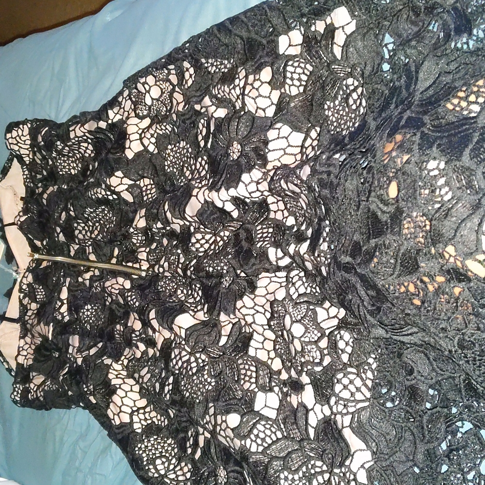 NWT umgee black lace size L - Picture 6 of 11